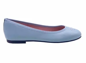 Kathy - Ibiza Blue Leather