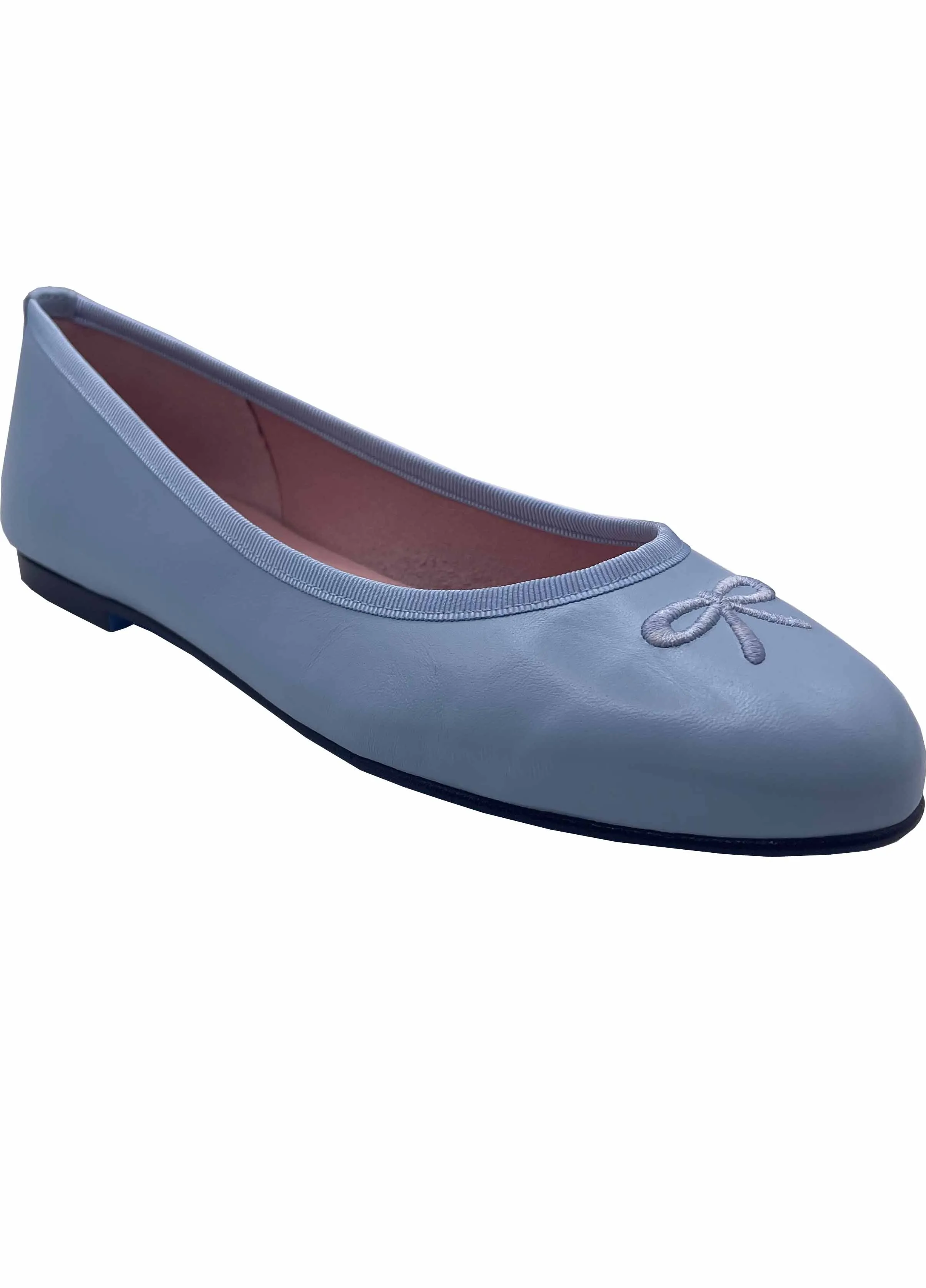 Kathy - Ibiza Blue Leather