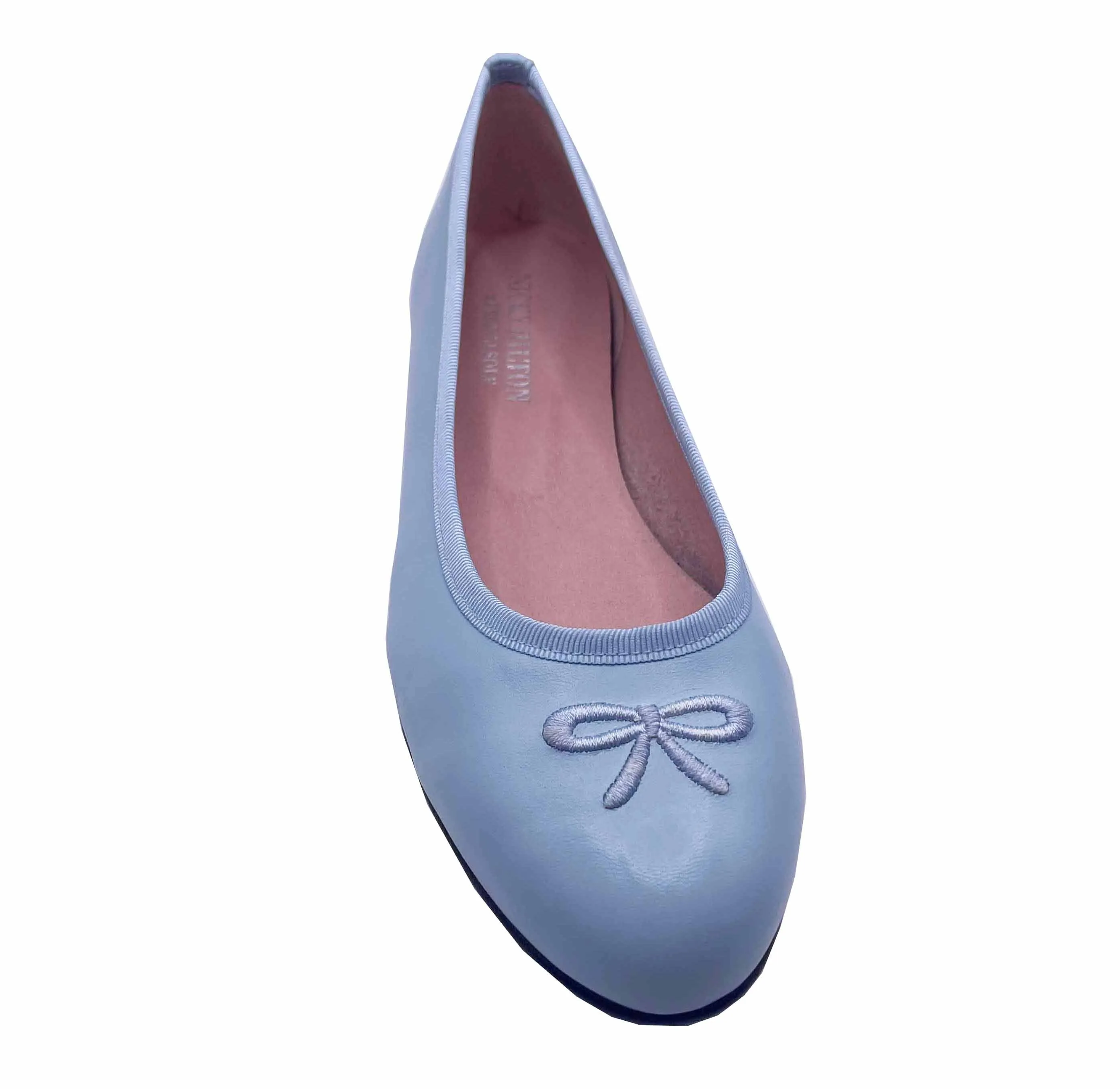 Kathy - Ibiza Blue Leather