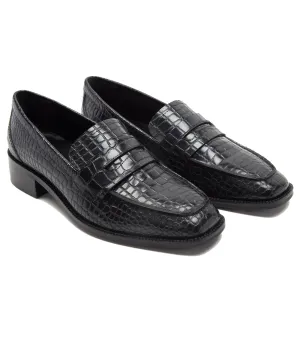 kew black croc