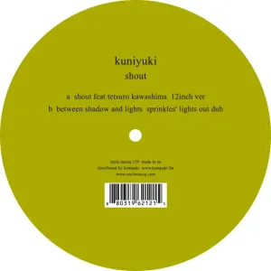 Kuniyuki - Shout I Mule Musiq (Mule Musiq 159)