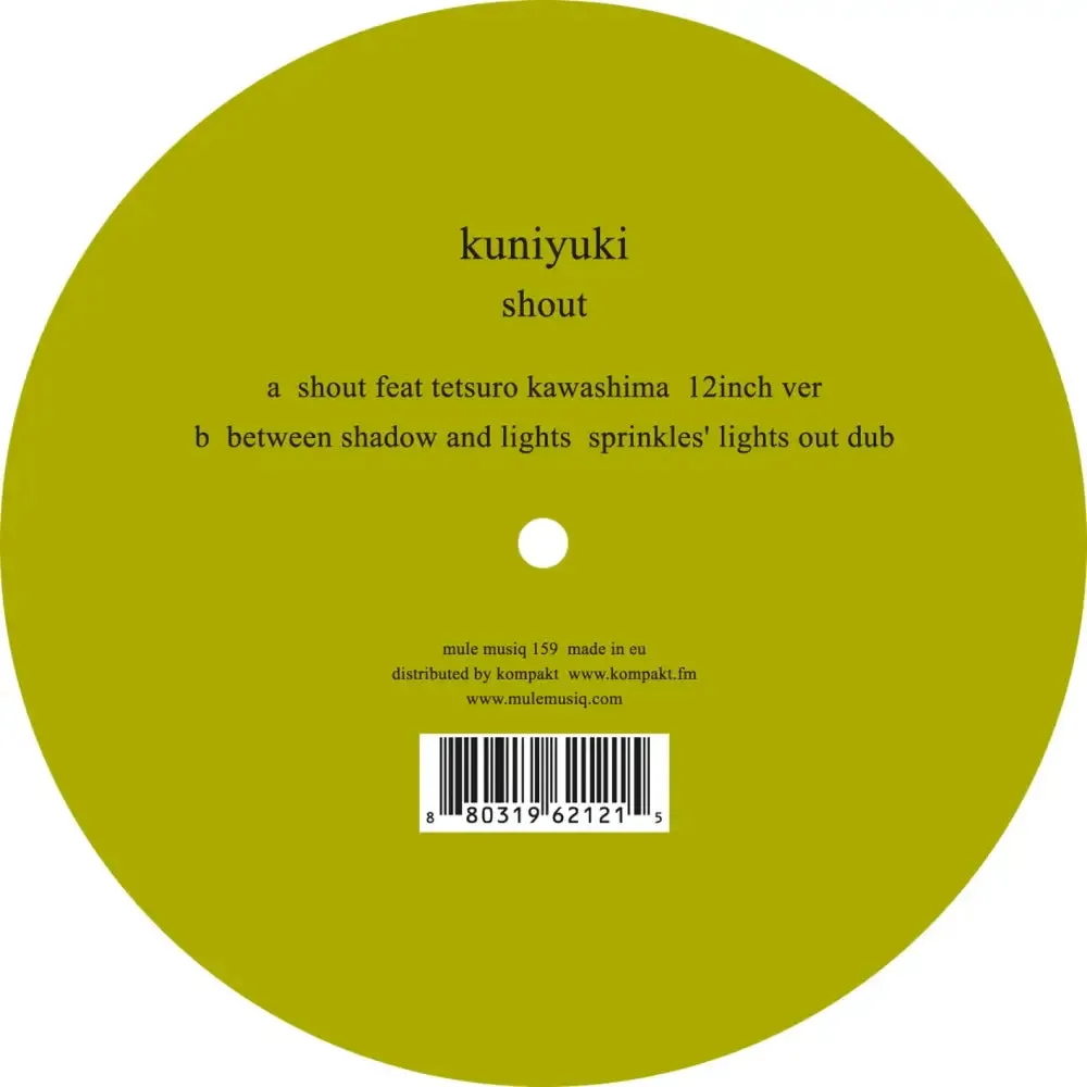 Kuniyuki - Shout I Mule Musiq (Mule Musiq 159)