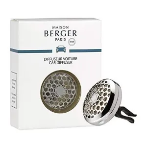 LAMPE BERGER - CROME CAR DIFFUSER