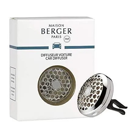 LAMPE BERGER - CROME CAR DIFFUSER