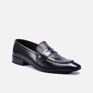 Langston Black Slip On Formal Shoes 0111255