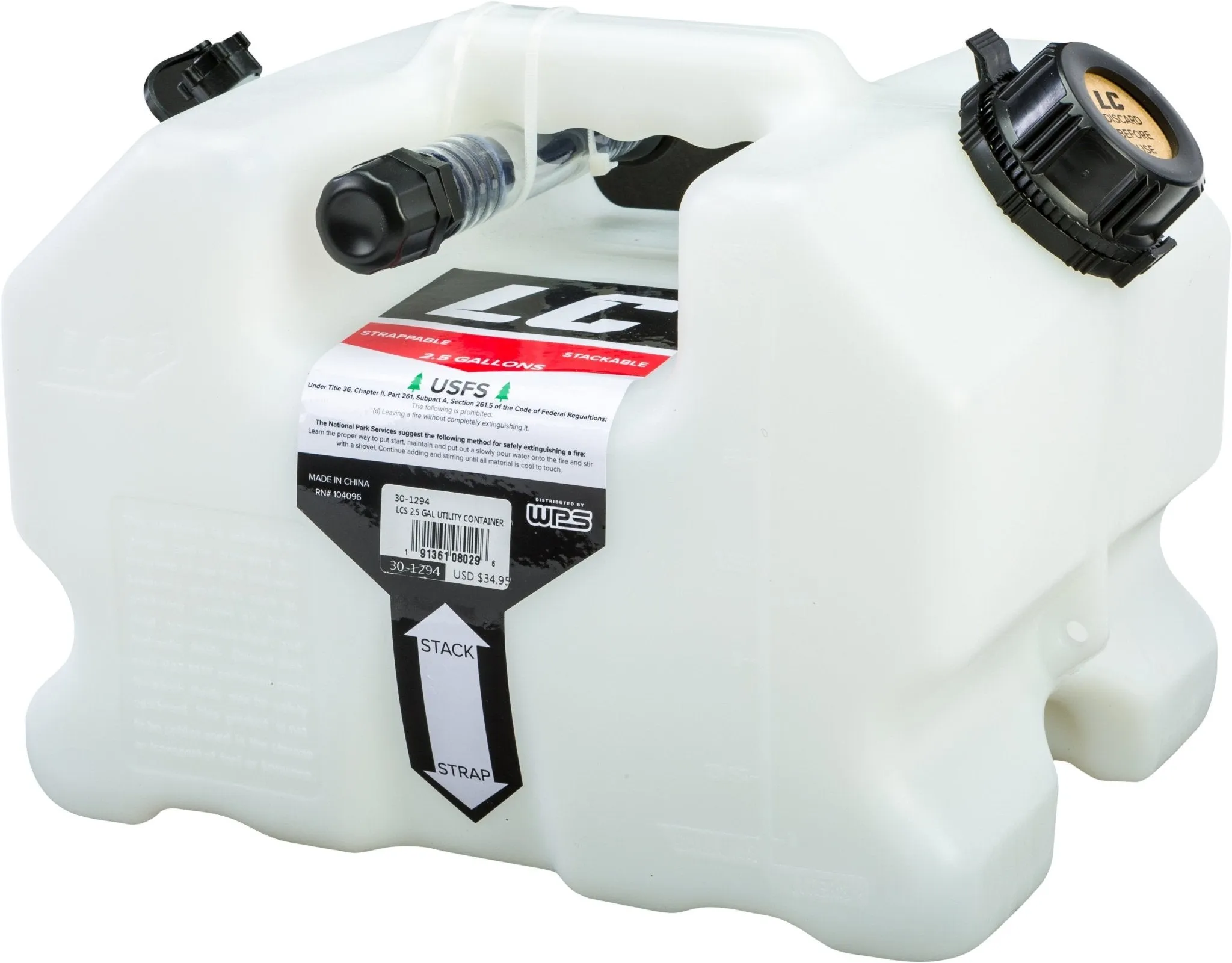 LC 30-1294 Utility Container