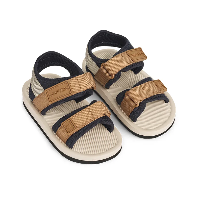 Liewood Sandals 'Monty' Golden Caramel Mix