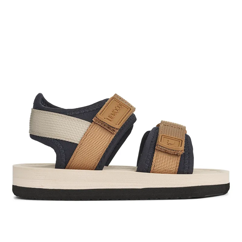 Liewood Sandals 'Monty' Golden Caramel Mix