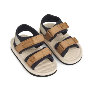 Liewood Sandals 'Monty' Golden Caramel Mix