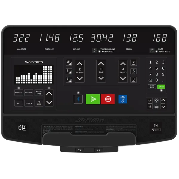 Life Fitness Club Series  Elliptical Cross-Trainer