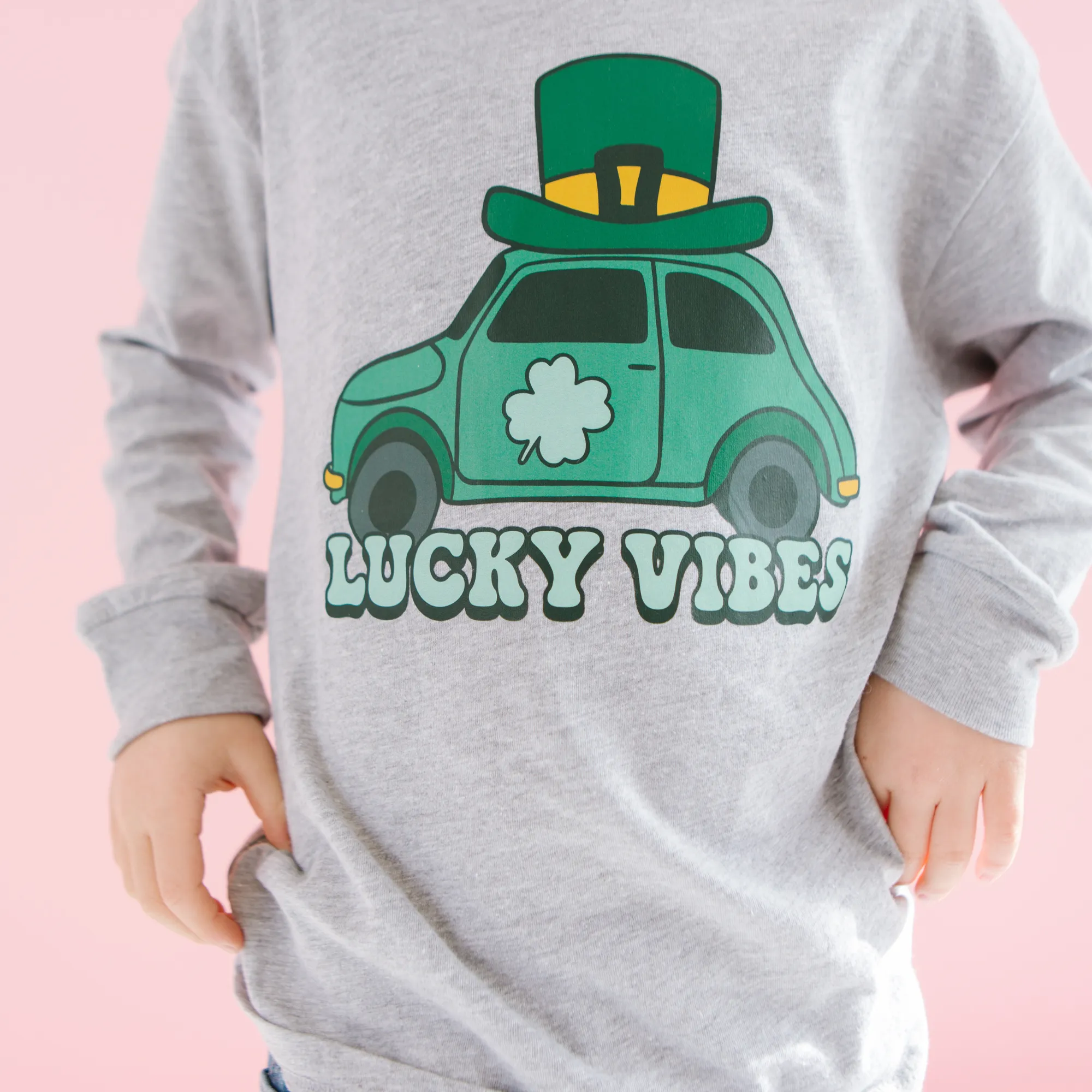 Lucky Vibes St. Patricks Day Shirt