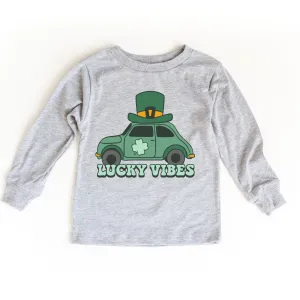 Lucky Vibes St. Patricks Day Shirt