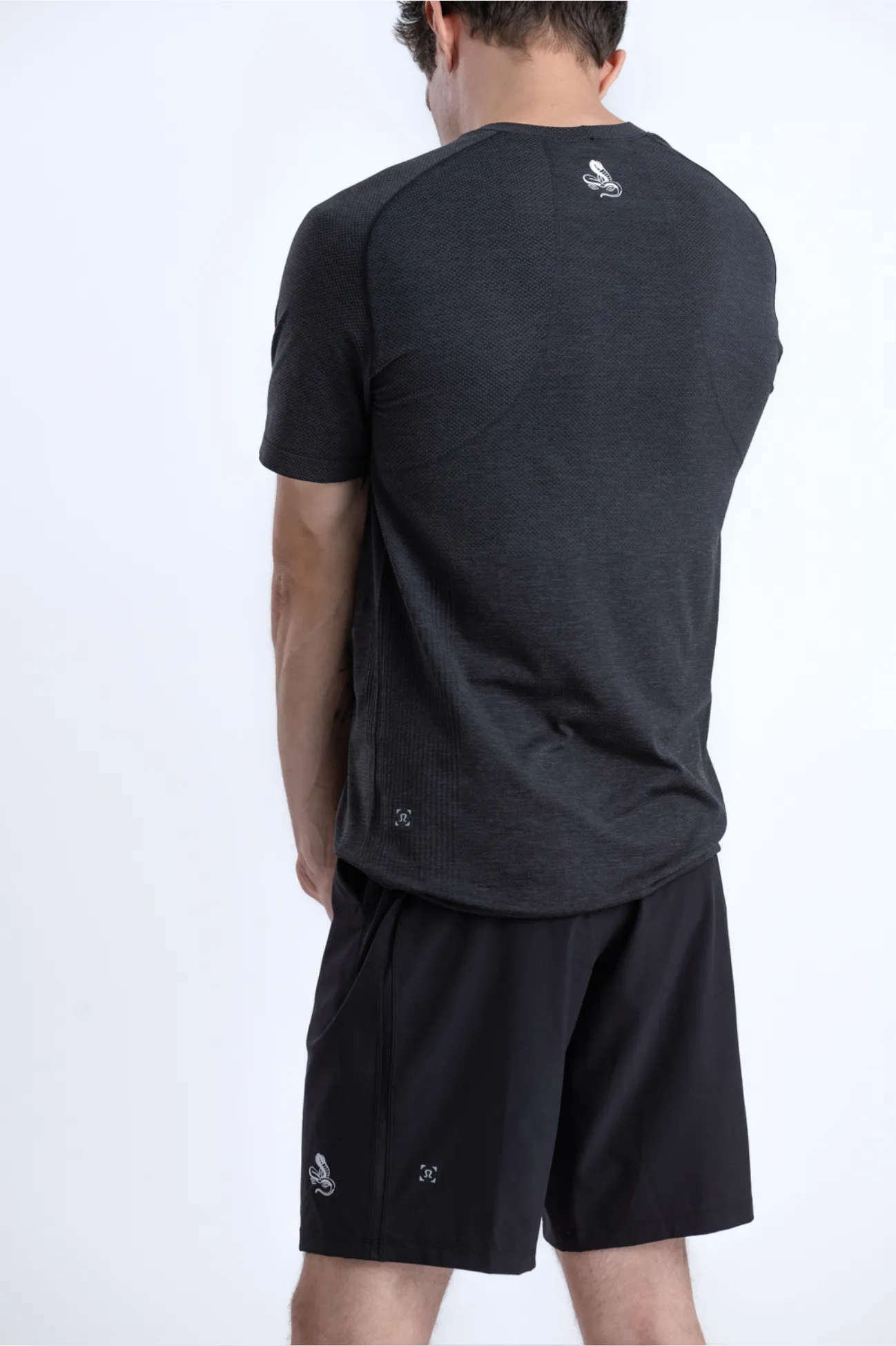 Lululemon Metal Vent Top - Cool Grey