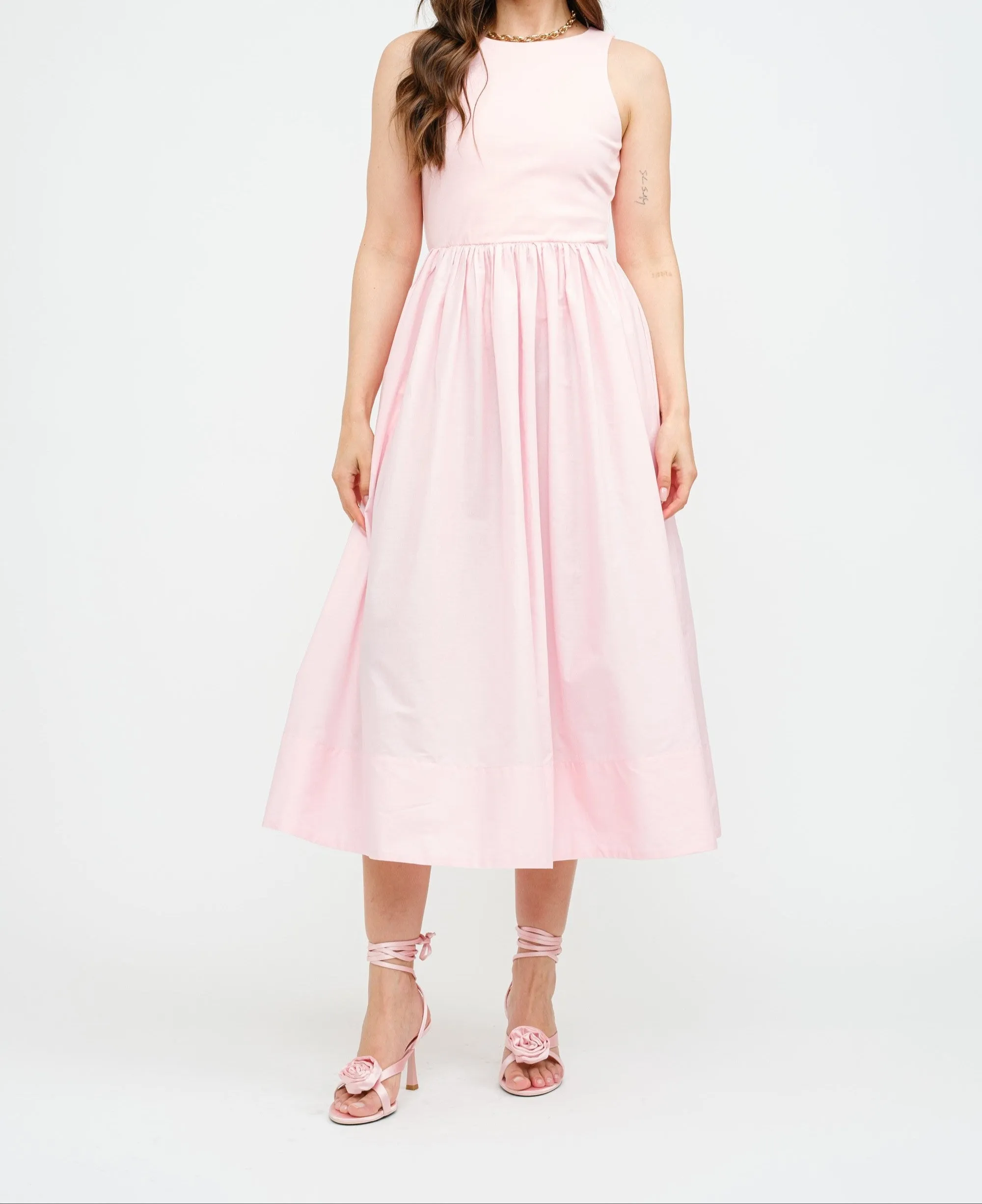 Lyon Midi Dress