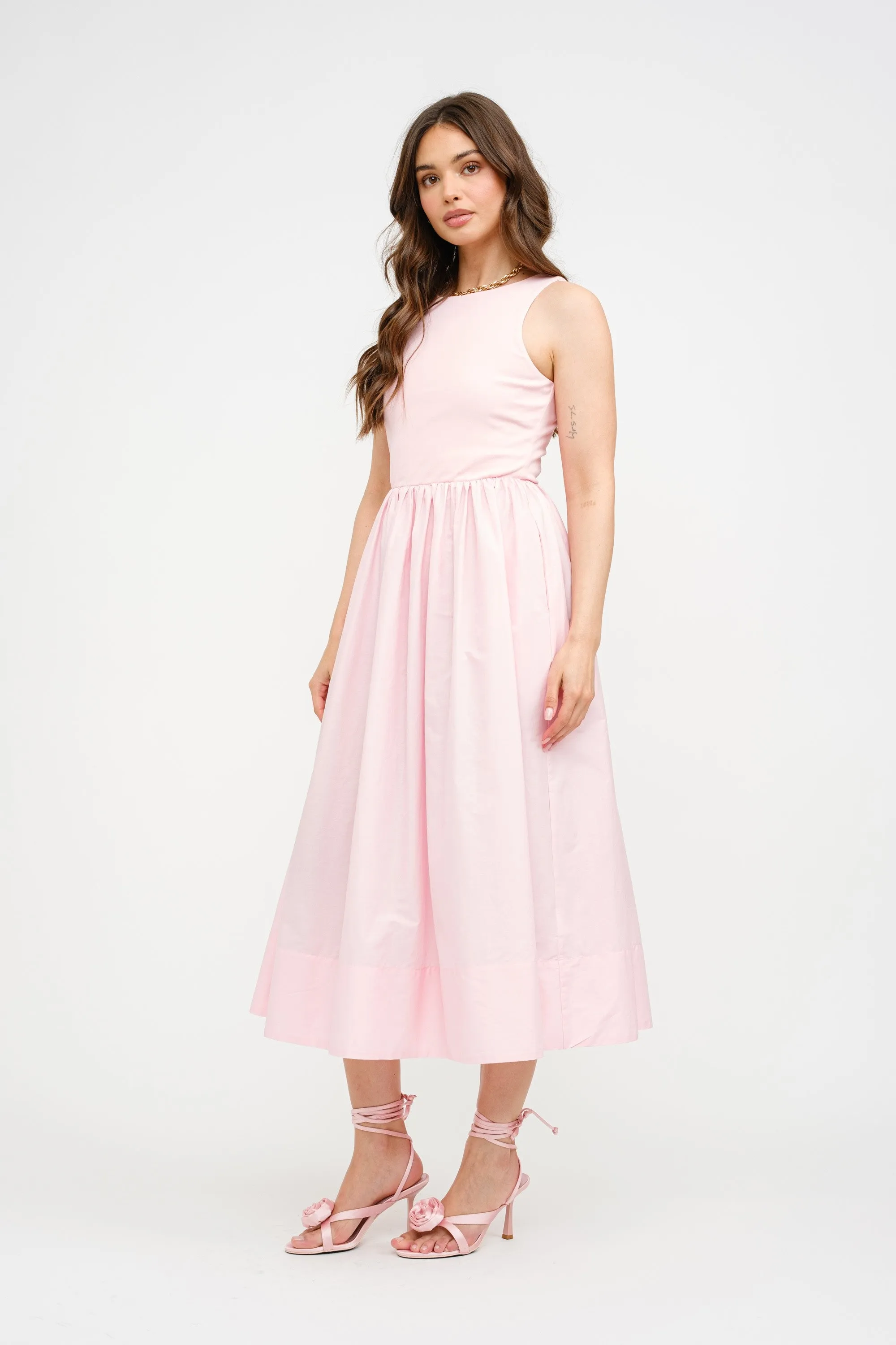 Lyon Midi Dress
