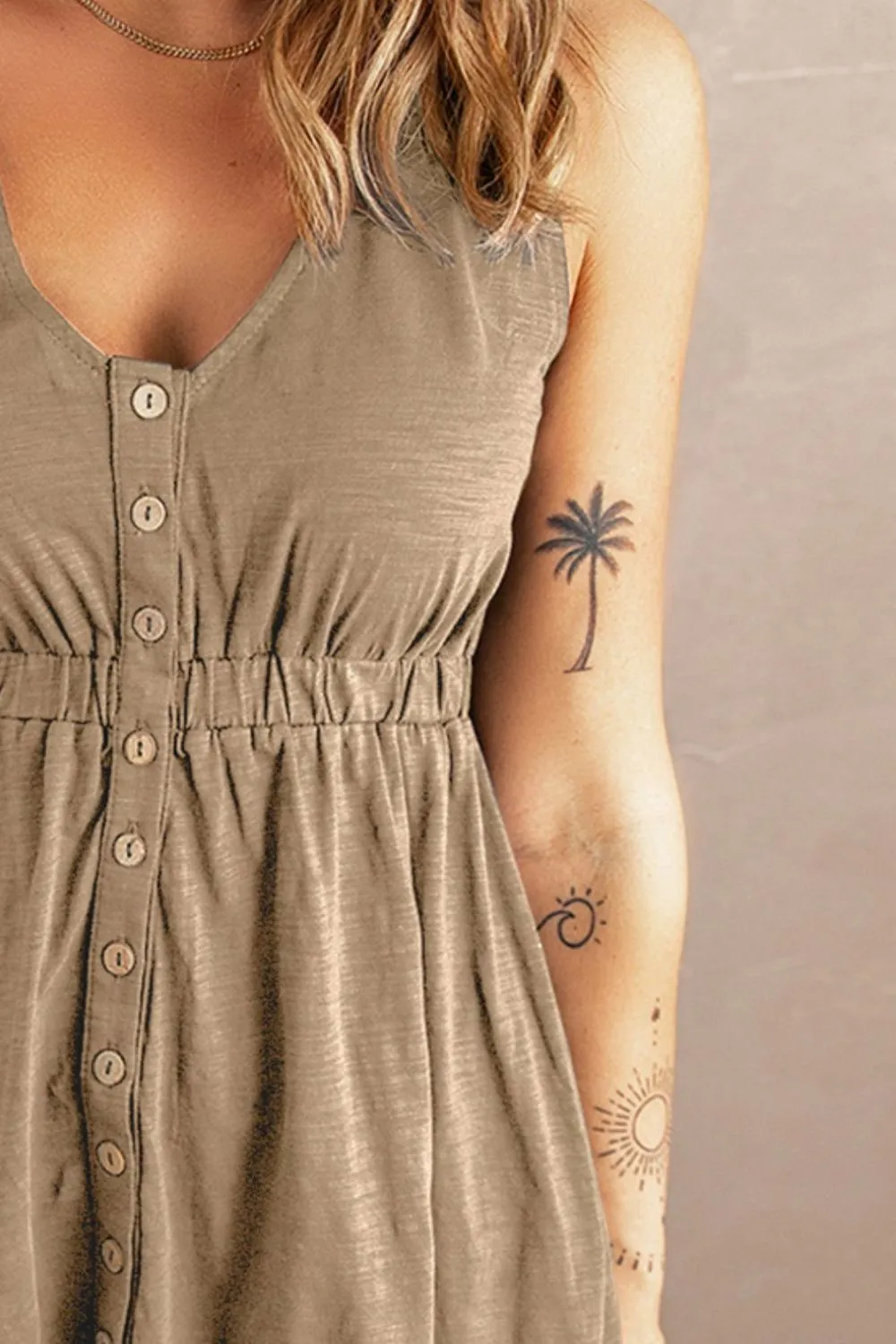 Magic Dress with Pockets: Solid Grey, Black, Blue, Green, Pink, Yellow, Light Grey, Khaki, Pumpkin Spice, Evergreen, Very Pink
