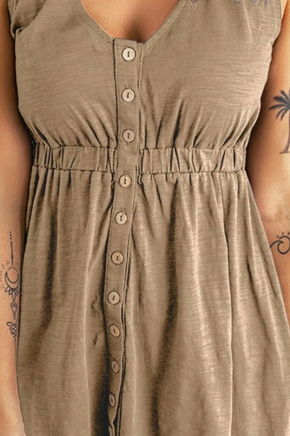 Magic Dress with Pockets: Solid Grey, Black, Blue, Green, Pink, Yellow, Light Grey, Khaki, Pumpkin Spice, Evergreen, Very Pink