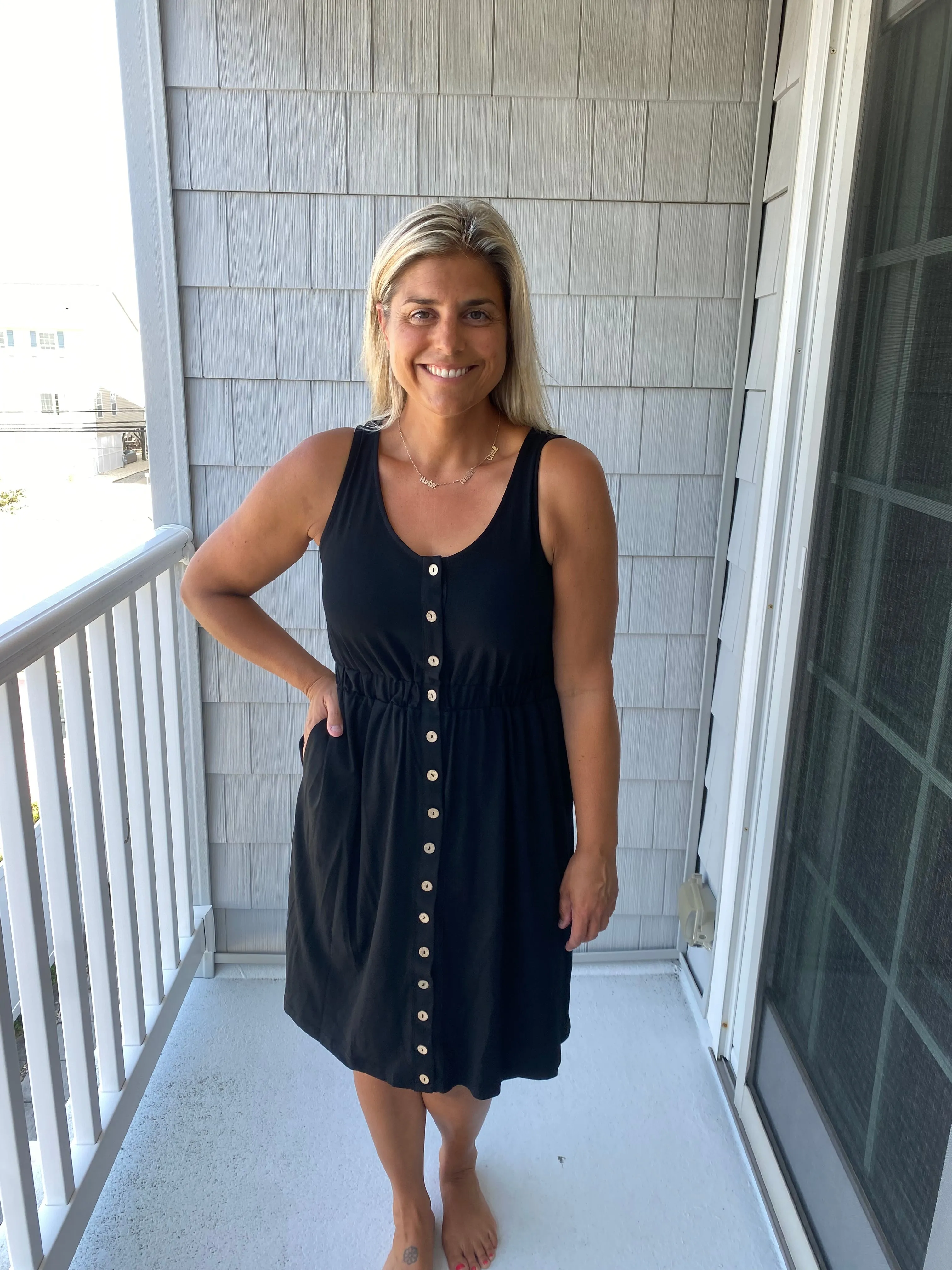 Magic Dress with Pockets: Solid Grey, Black, Blue, Green, Pink, Yellow, Light Grey, Khaki, Pumpkin Spice, Evergreen, Very Pink