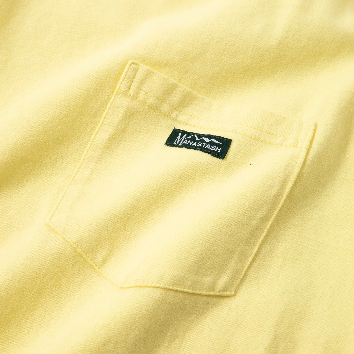 MANASTASH | マナスタッシュ　VENT TEE ’24