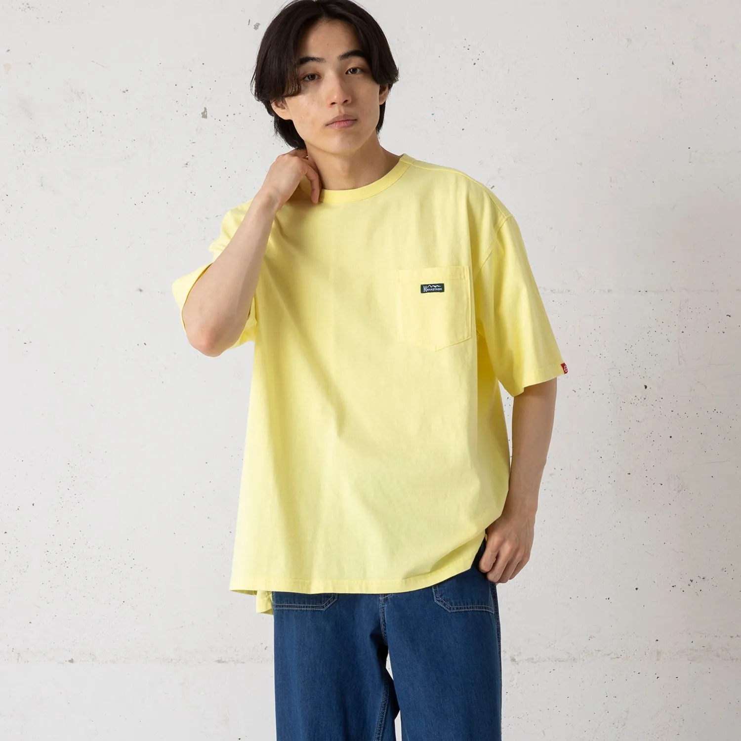 MANASTASH | マナスタッシュ　VENT TEE ’24