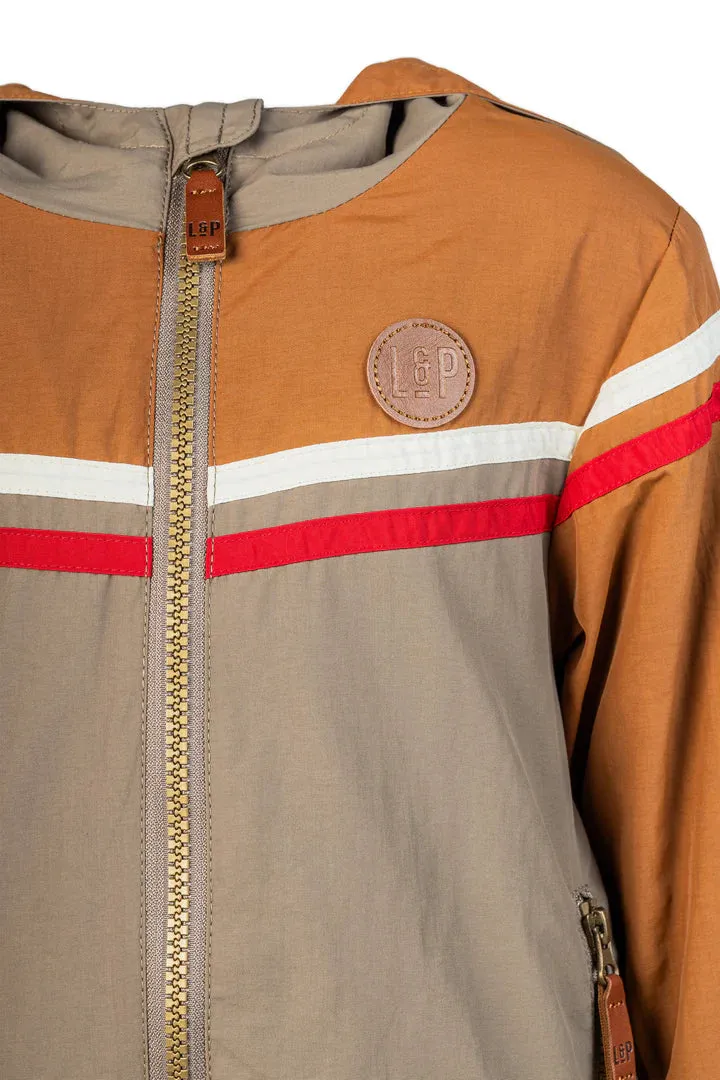 Manteau d'extérieur doublé en polar L&P VALKY