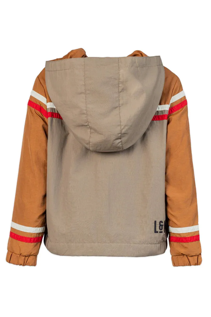 Manteau d'extérieur doublé en polar L&P VALKY