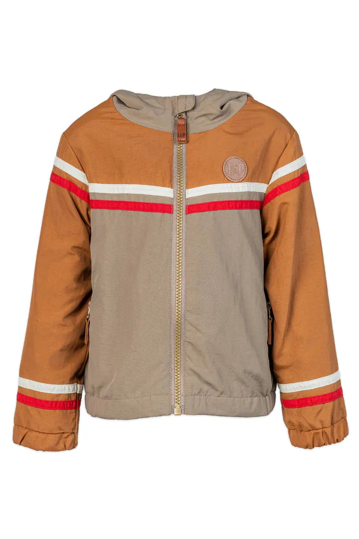 Manteau d'extérieur doublé en polar L&P VALKY