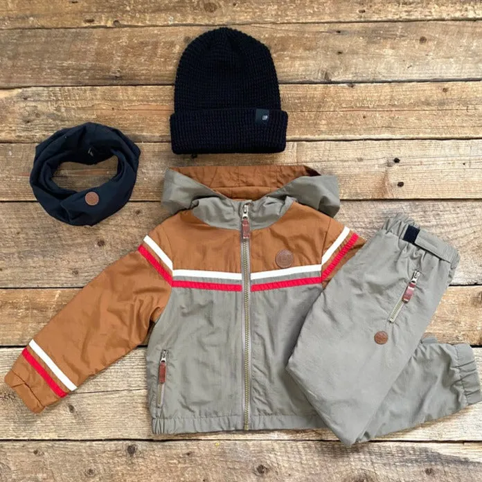 Manteau d'extérieur doublé en polar L&P VALKY