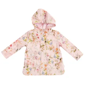 Manteau mi-saison Fleuri