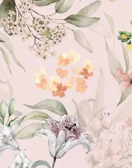 Manteau mi-saison Fleuri