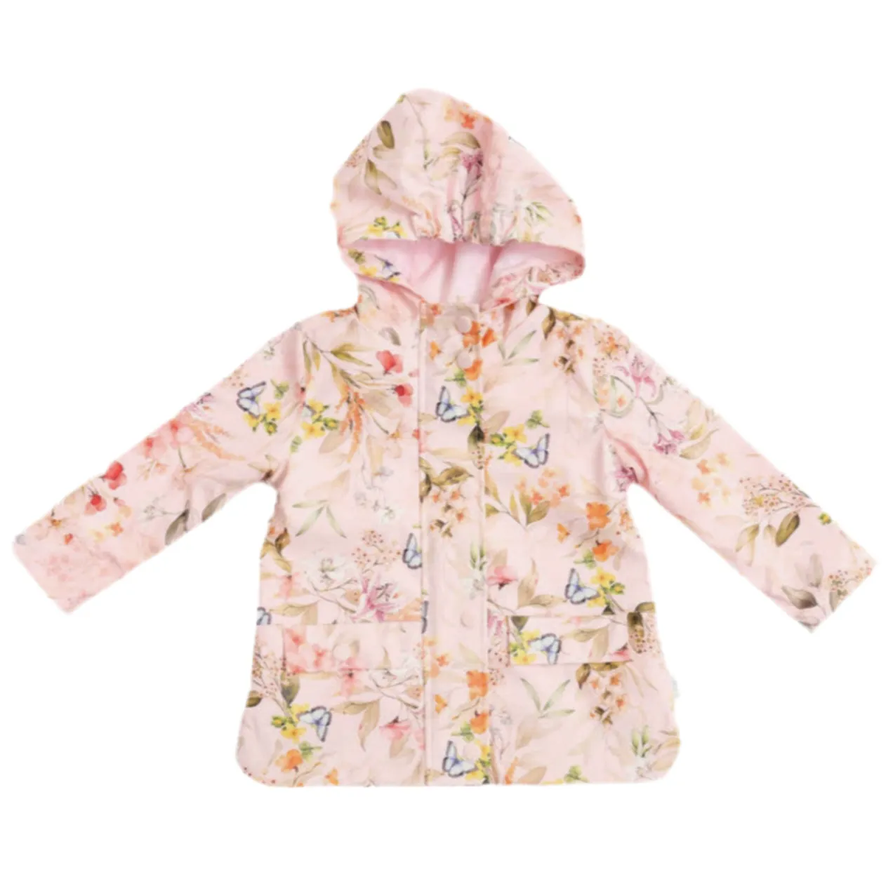 Manteau mi-saison Fleuri