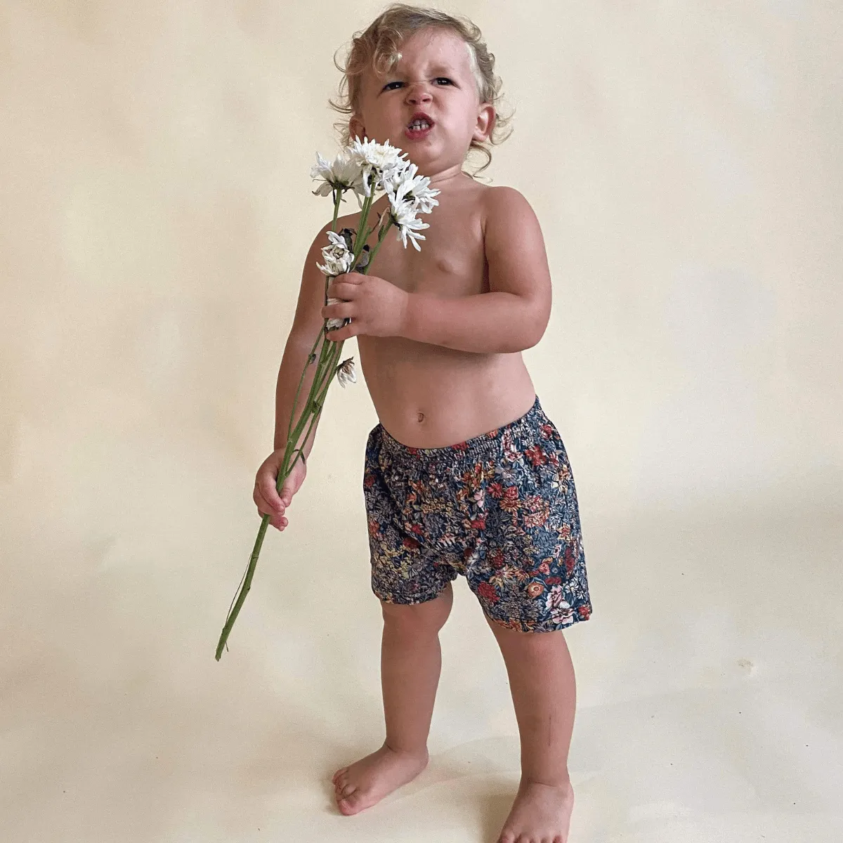 Mara Floral Mini Swim Trunk