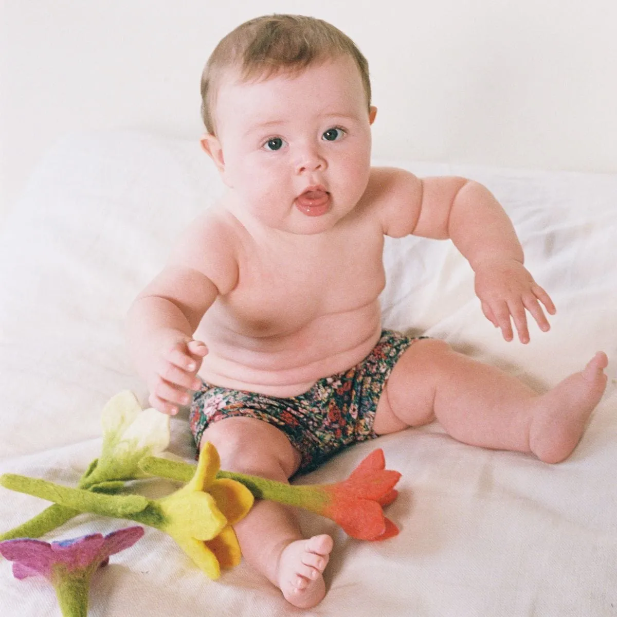 Mara Floral Mini Swim Trunk