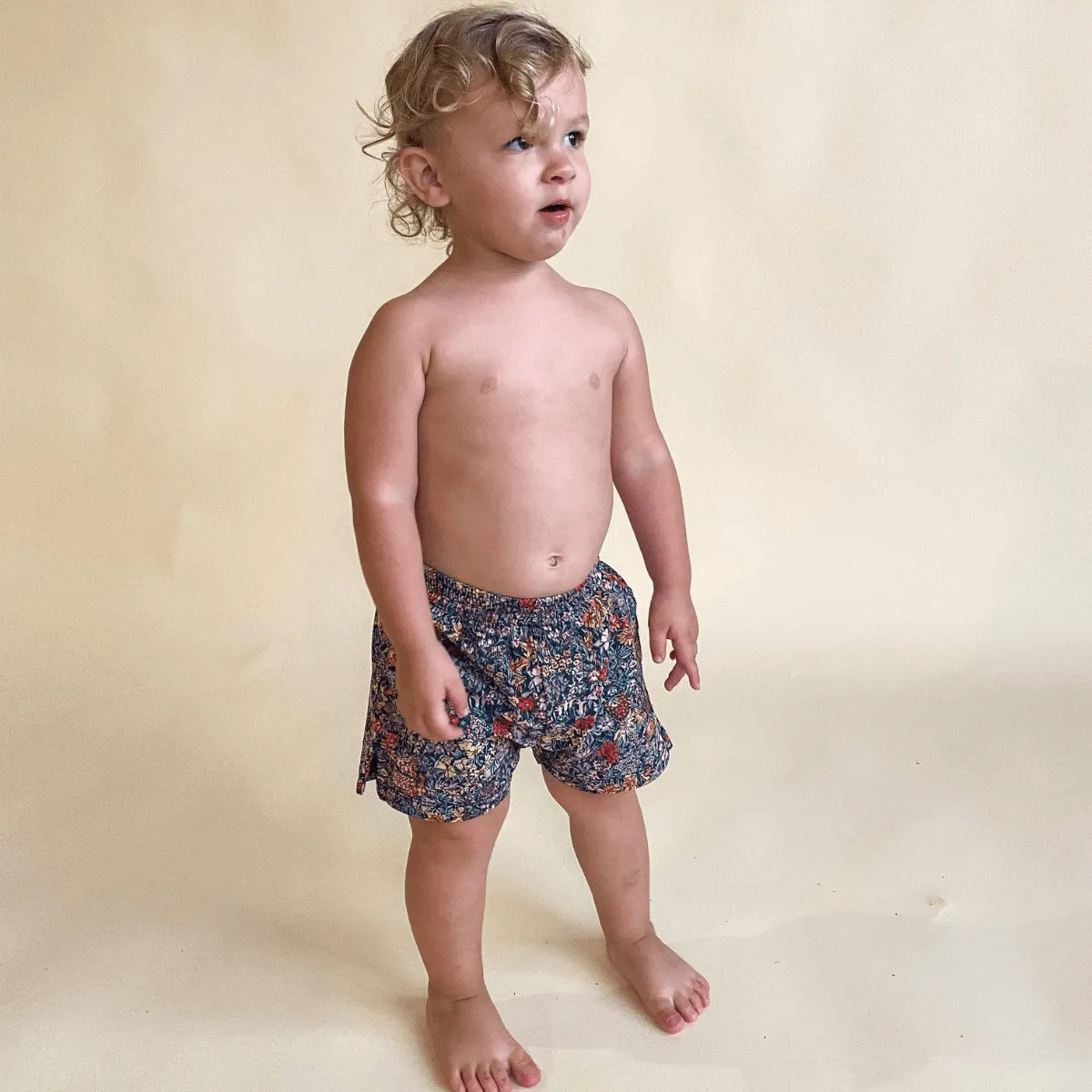 Mara Floral Mini Swim Trunk
