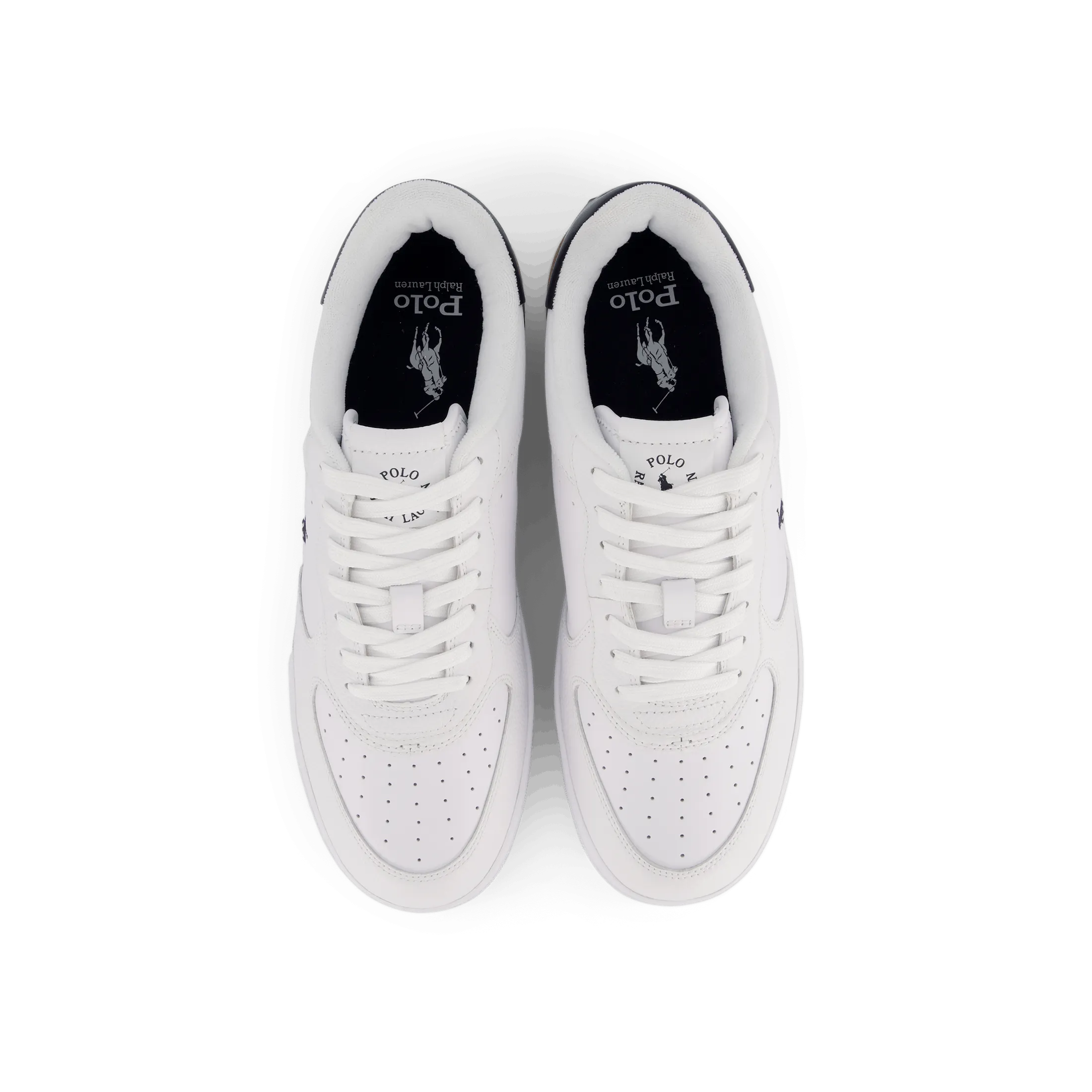 Masters Court Leather Sneaker White/Navy PP