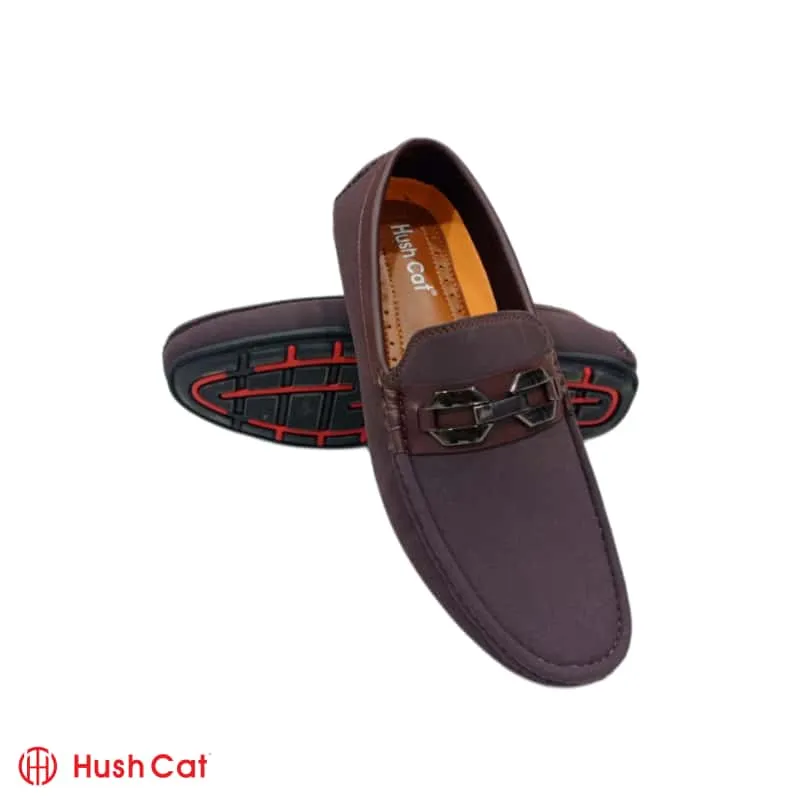 Men's Brown Suede Executive Loafer