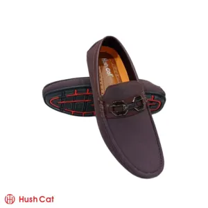 Men's Brown Suede Executive Loafer