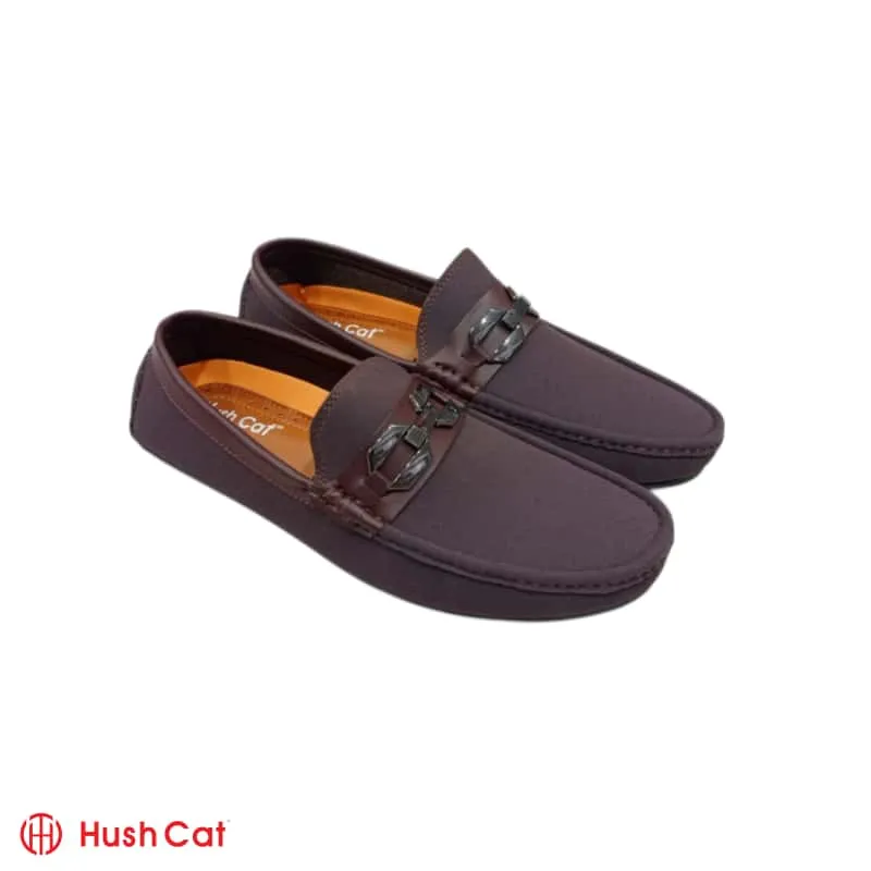 Men's Brown Suede Executive Loafer