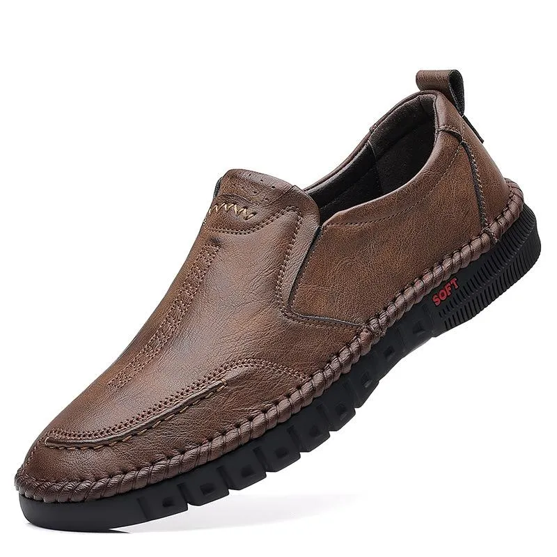Men's Casual Comfy Genuine Leather Loafer