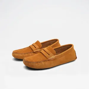 Men's – Loafers – Penny Design, Classic Style – Smart Casual Footwear