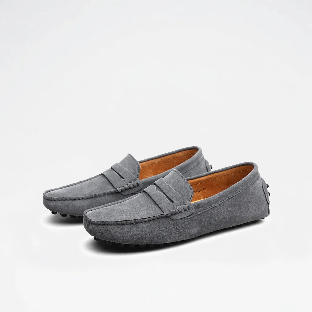 Men's – Loafers – Penny Design, Classic Style – Smart Casual Footwear