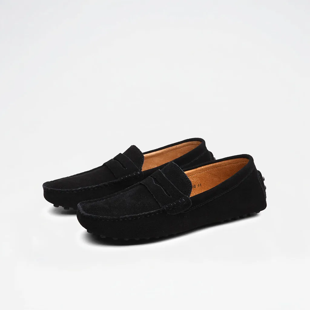 Men's – Loafers – Penny Design, Classic Style – Smart Casual Footwear