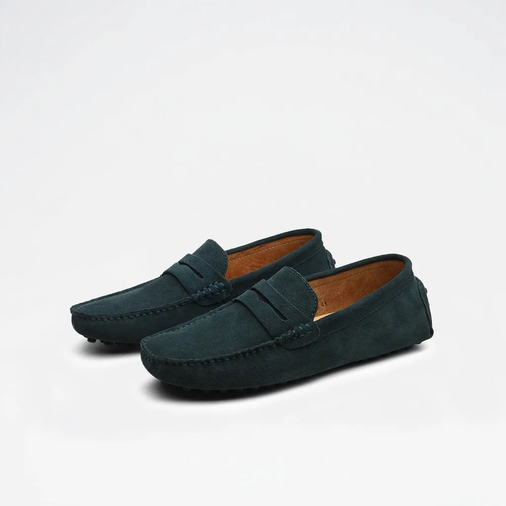 Men's – Loafers – Penny Design, Classic Style – Smart Casual Footwear