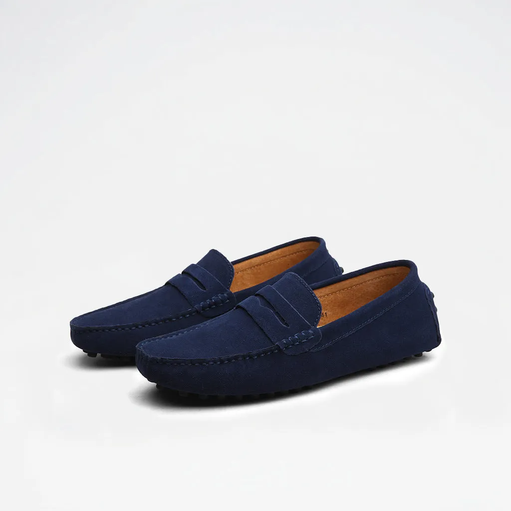 Men's – Loafers – Penny Design, Classic Style – Smart Casual Footwear