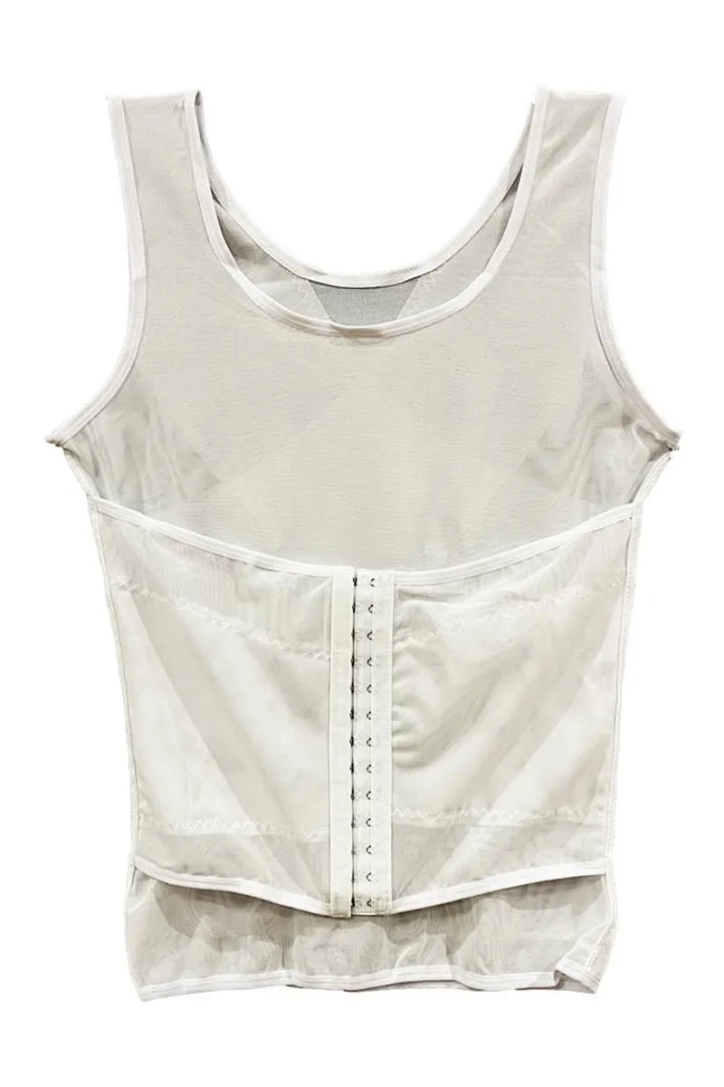 MEN'S SCULPTING TOP WITH WAIST TRAINER