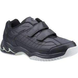 Mirak Boys Trainer - Contender Velcro in Black, 7-12