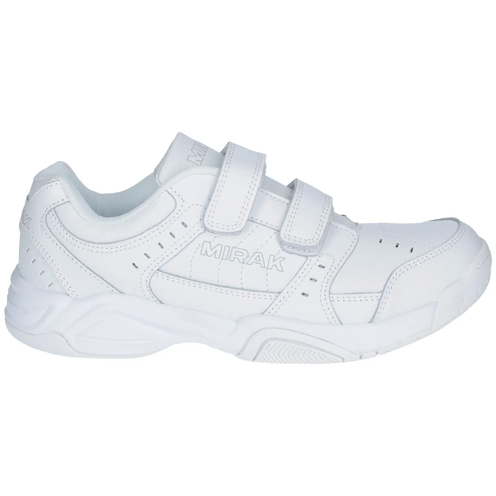 Mirak Boys Trainer - Contender Velcro in Black, 7-12
