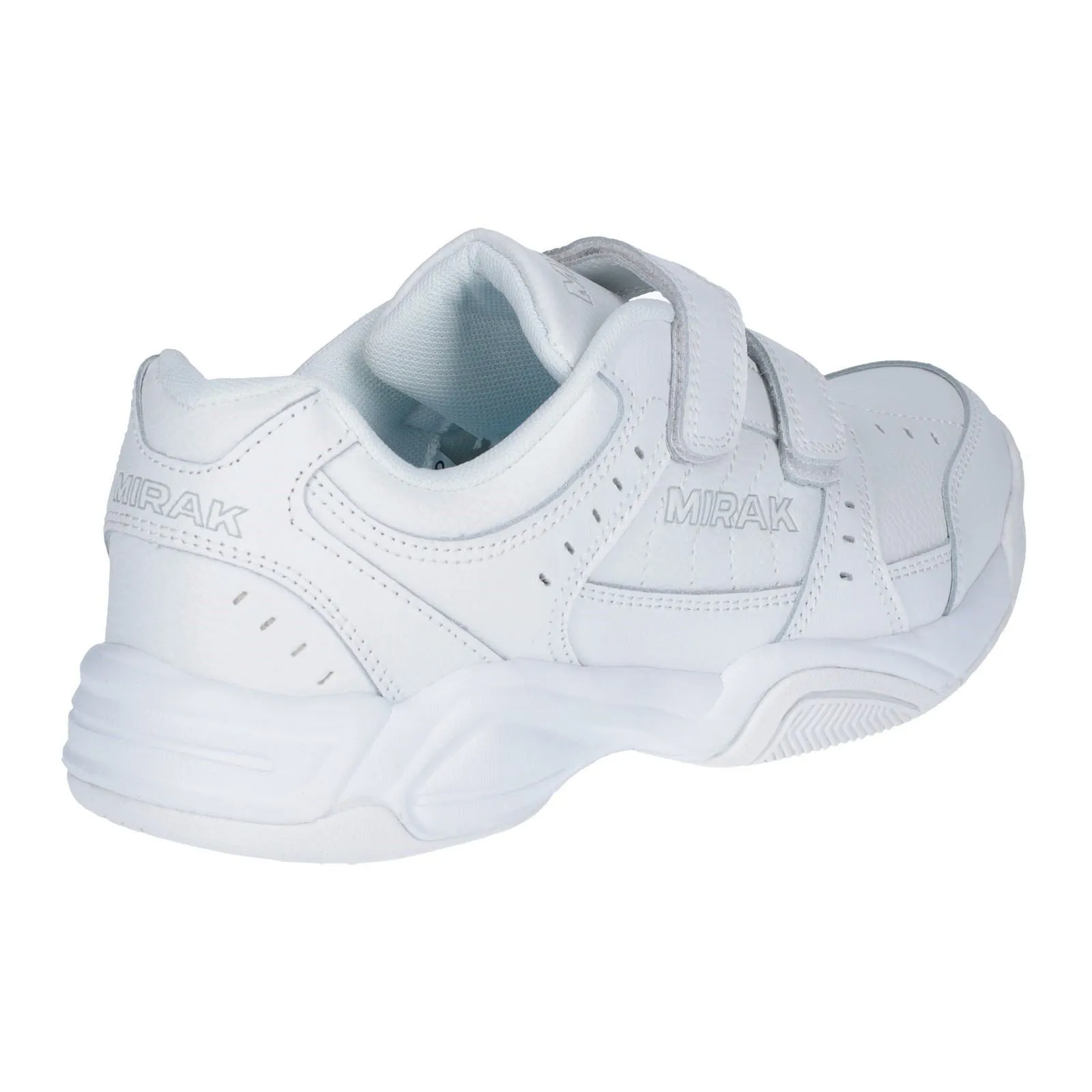 Mirak Boys Trainer - Contender Velcro in Black, 7-12