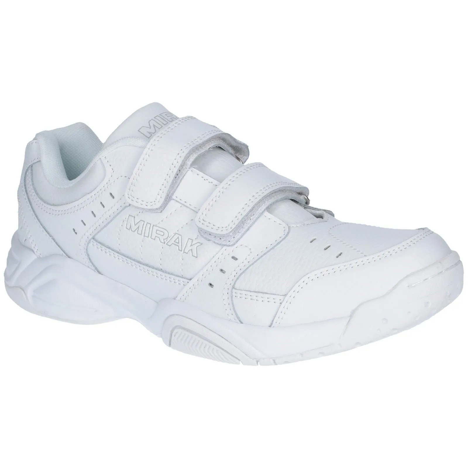 Mirak Boys Trainer - Contender Velcro in Black, 7-12