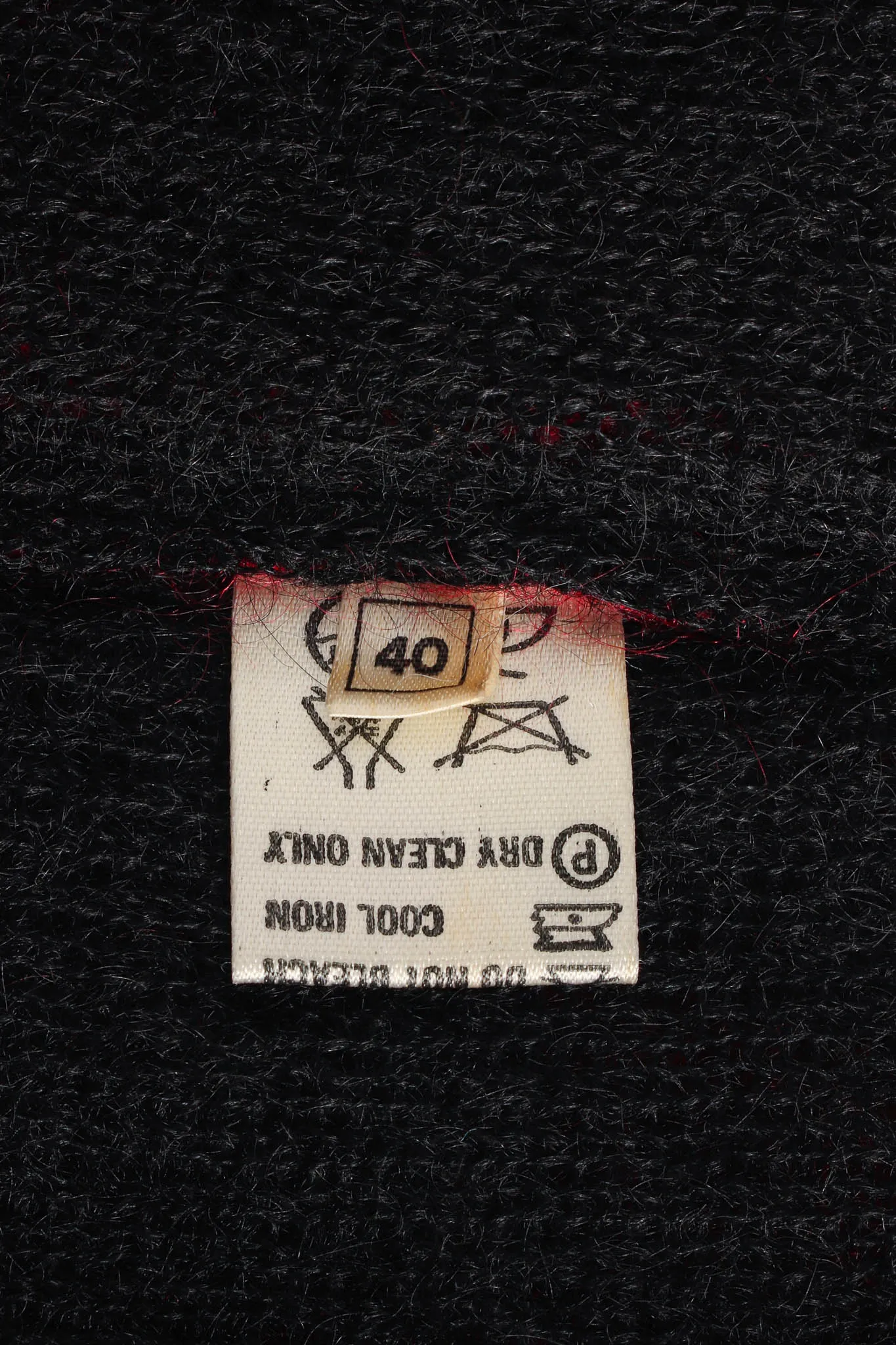 Mixed Animal Print Mohair Sweater